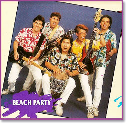 Beach Party Band