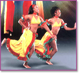 Caribbean Dancers