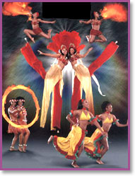 Caribbean Dancers