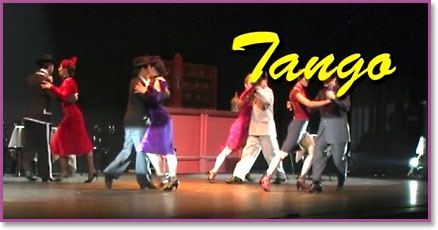 Tango Dancers 1