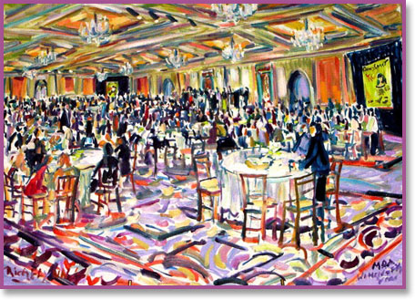 Artists to paint your event as it happens