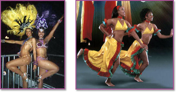 Brazilian - Caribbean Dancers
