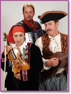 Pirate Trio